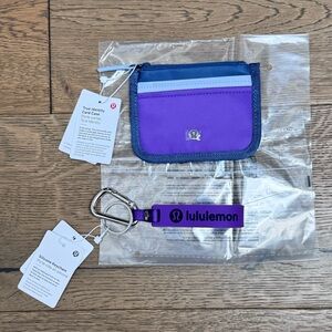 Lululemon Atomic Purple Accessory Bundle - NWT